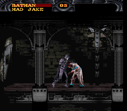Batman Forever (Europe) In game screenshot